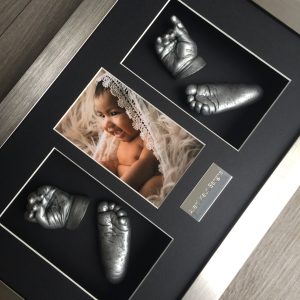 Full set 3D Baby Castings with photo 6x4