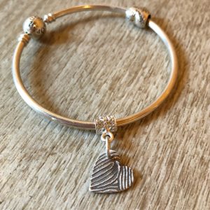 Fingerprint Bracelet Charms