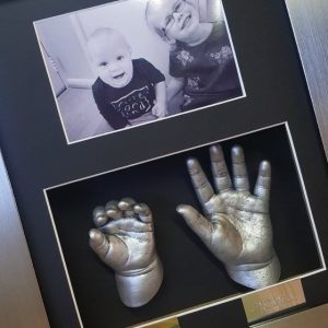 3D Casting Siblings Frame with photo