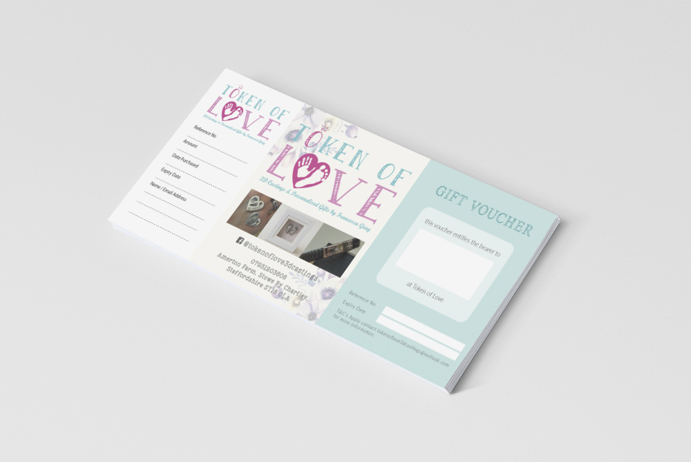 Token of Love Gift Voucher